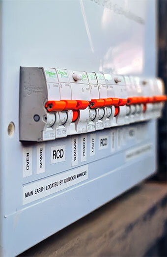Electrician Finished Upgrade Switchboard