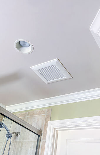 Repairing Exhaust Fan Bathroom